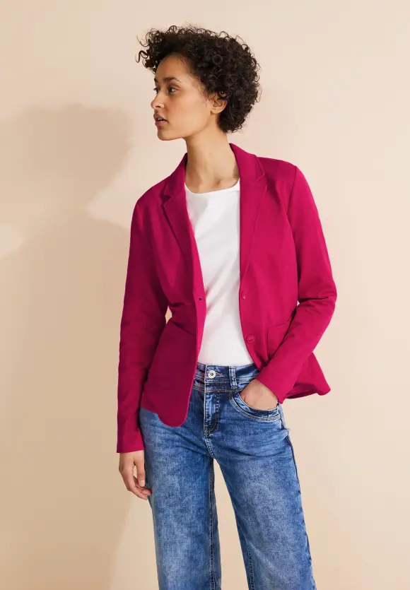 Basic Blazer - firefly red