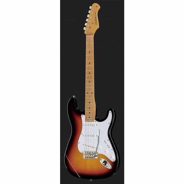 Harley Benton ST-62 MN SB Vintage Bundle 1