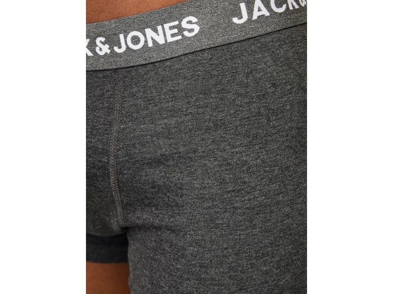 JACK&JONES Unterhosen Herren, 12-er Pack Mehrfarbig, L Kurze Boxershorts