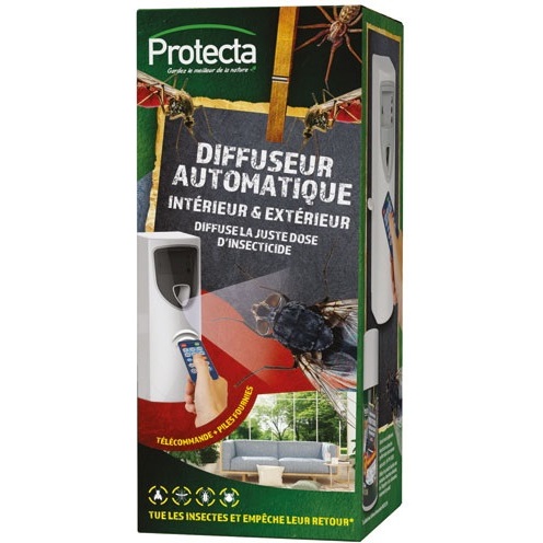 Diffuseur automatique d'insectide Protecta