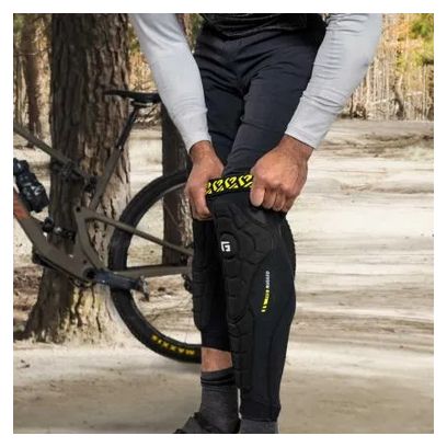 Protège Genoux-Tibia G-Form Pro-Rugged 2 Noir