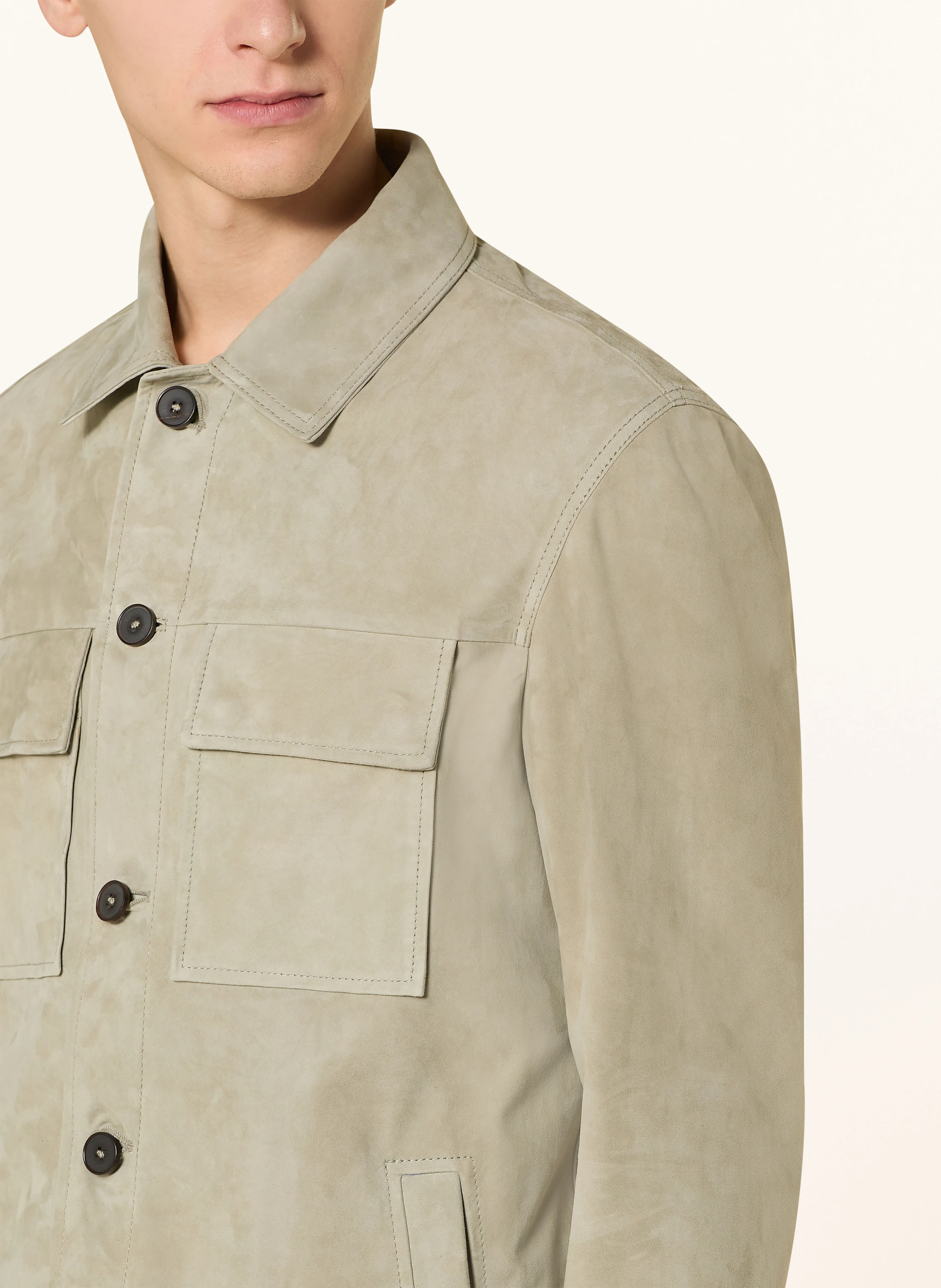 ARMA Leder-Overjacket MEX