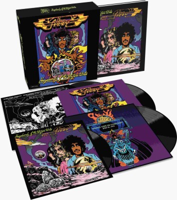 Thin Lizzy - Vagabonds Of The Western World - 4 Lp Box - Vinyl Lp