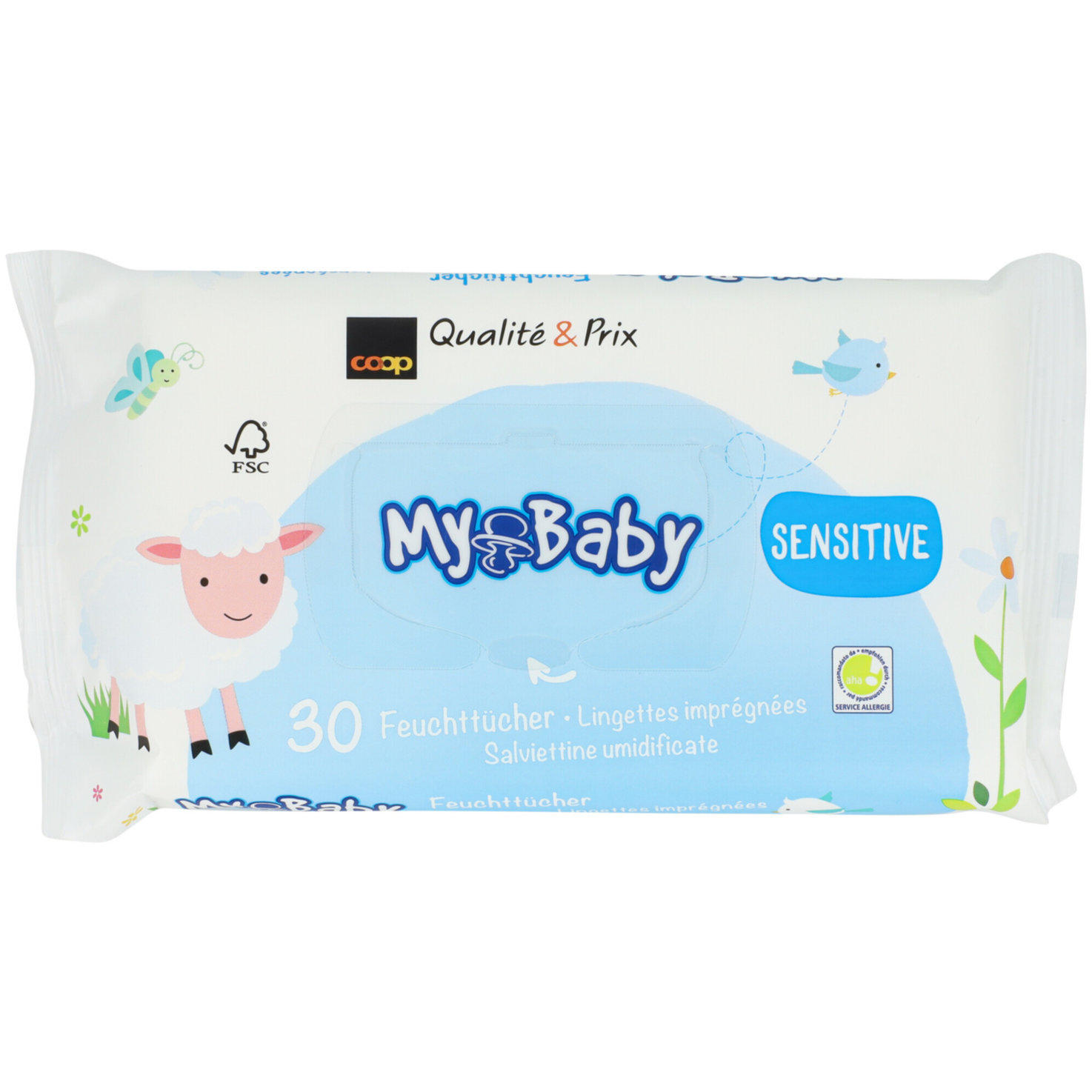 My Baby Sensitive Feuchttücher Travel-Pack