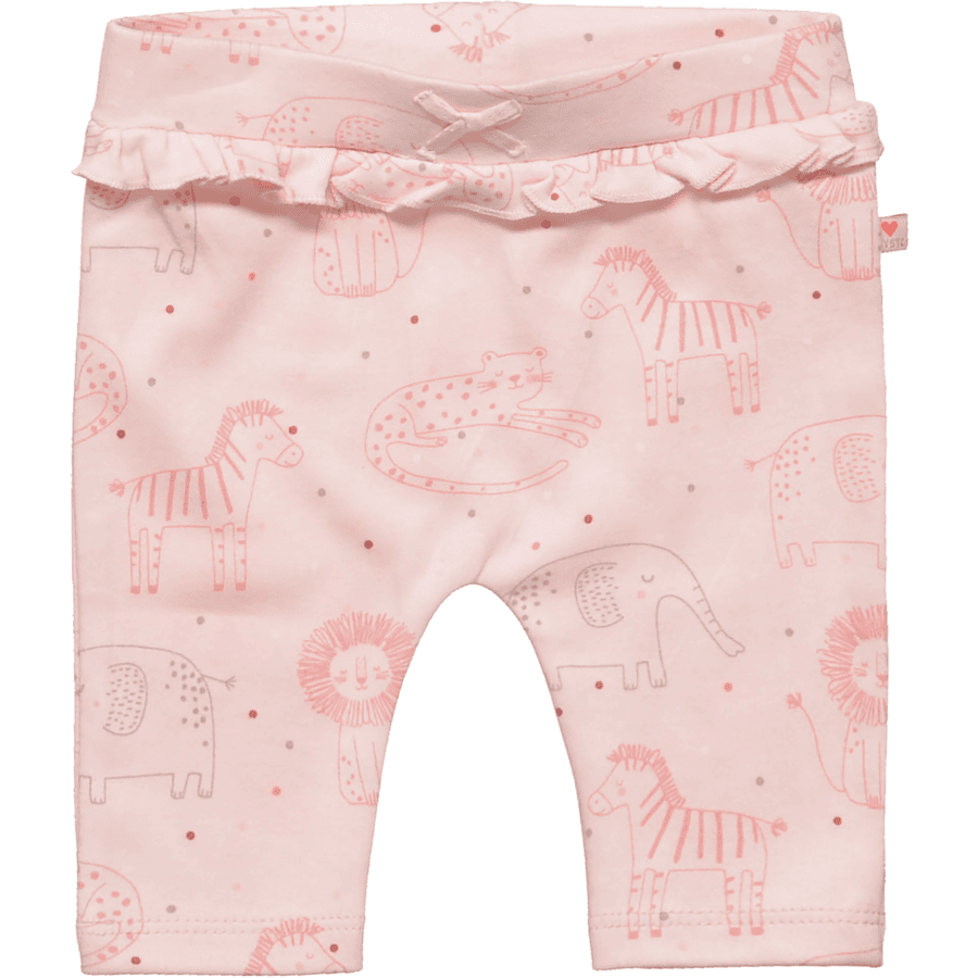 STACCATO Leegings blush gemustert
