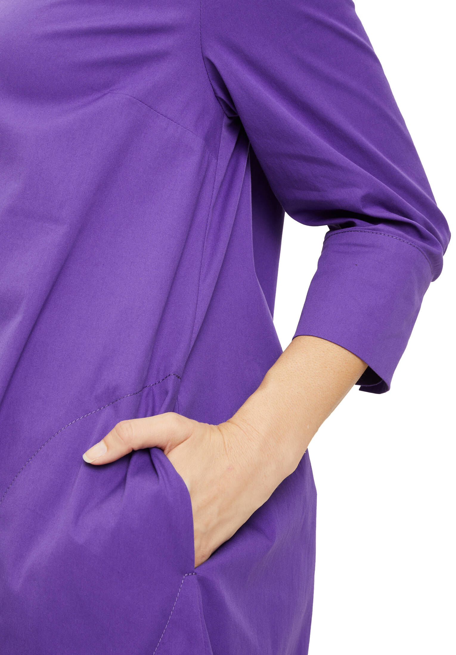 Vera Mont| Damen Hemdblusenkleid mit Knopfleiste