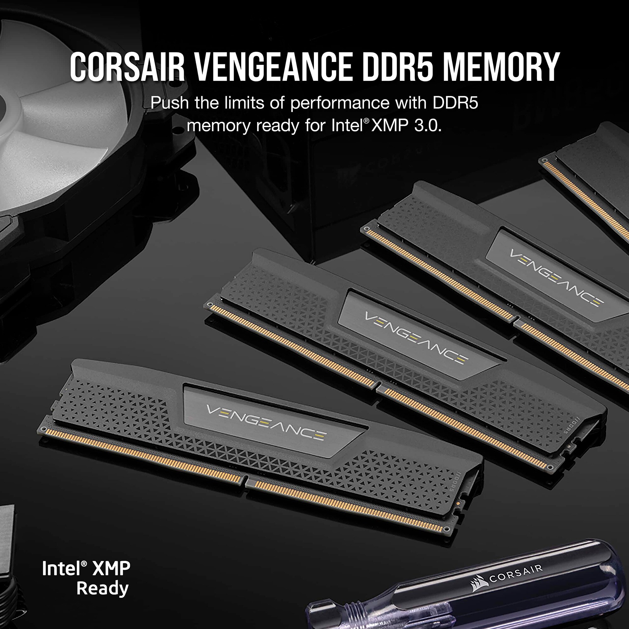 Corsair Arbeitsspeicher DIMM 32 GB DDR5-6000 (2x 16 GB) Dual-Kit