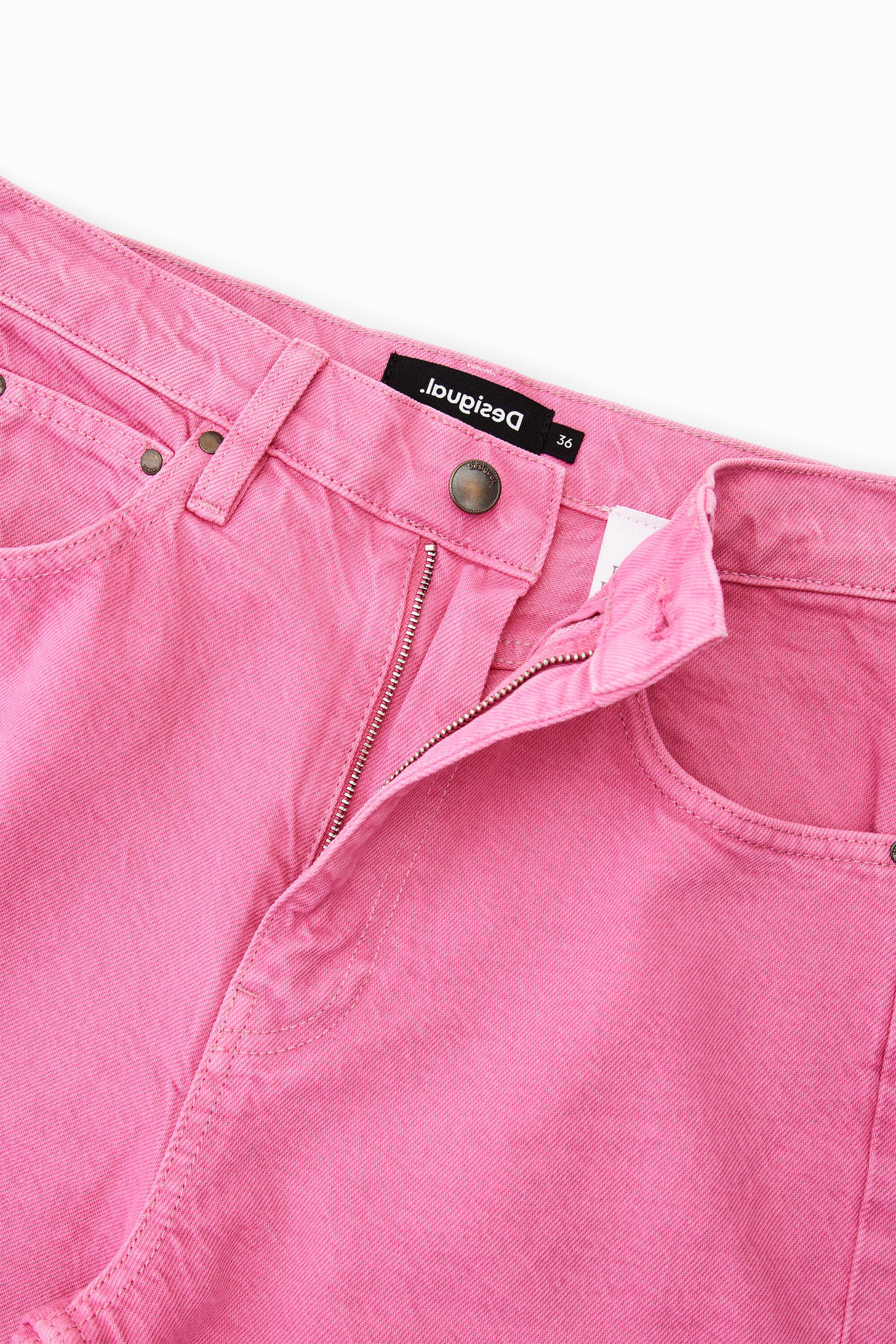 Jean wide leg Pink Panther