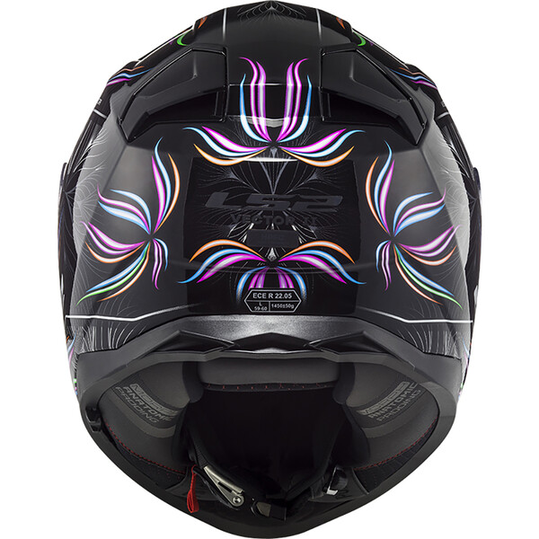 LS2 - Casque FF811 Vector II Tropical Noir / Blanc / Multicolore