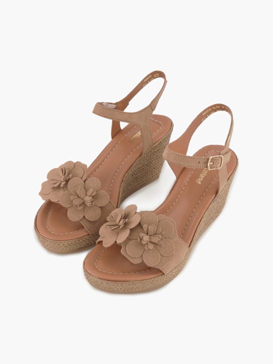 Graceland Sandalette beige