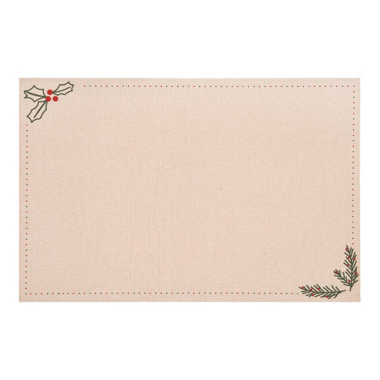 beige, L 45 x B 30 cm