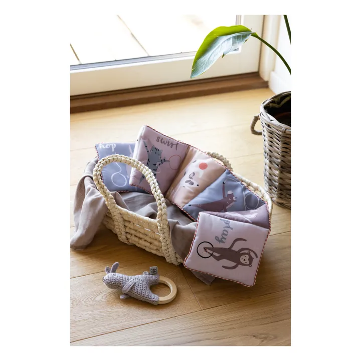 Sebra Livre doudou Teeny Toes
