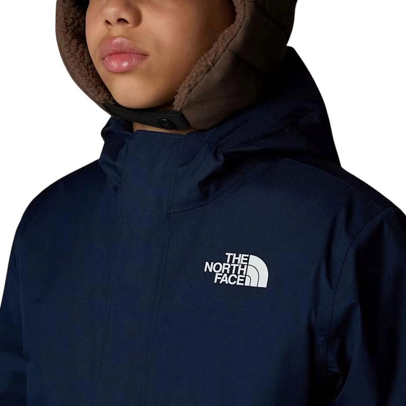 The North Face - Snowquest - Winterjas - Zwart - DryVent - Ademend