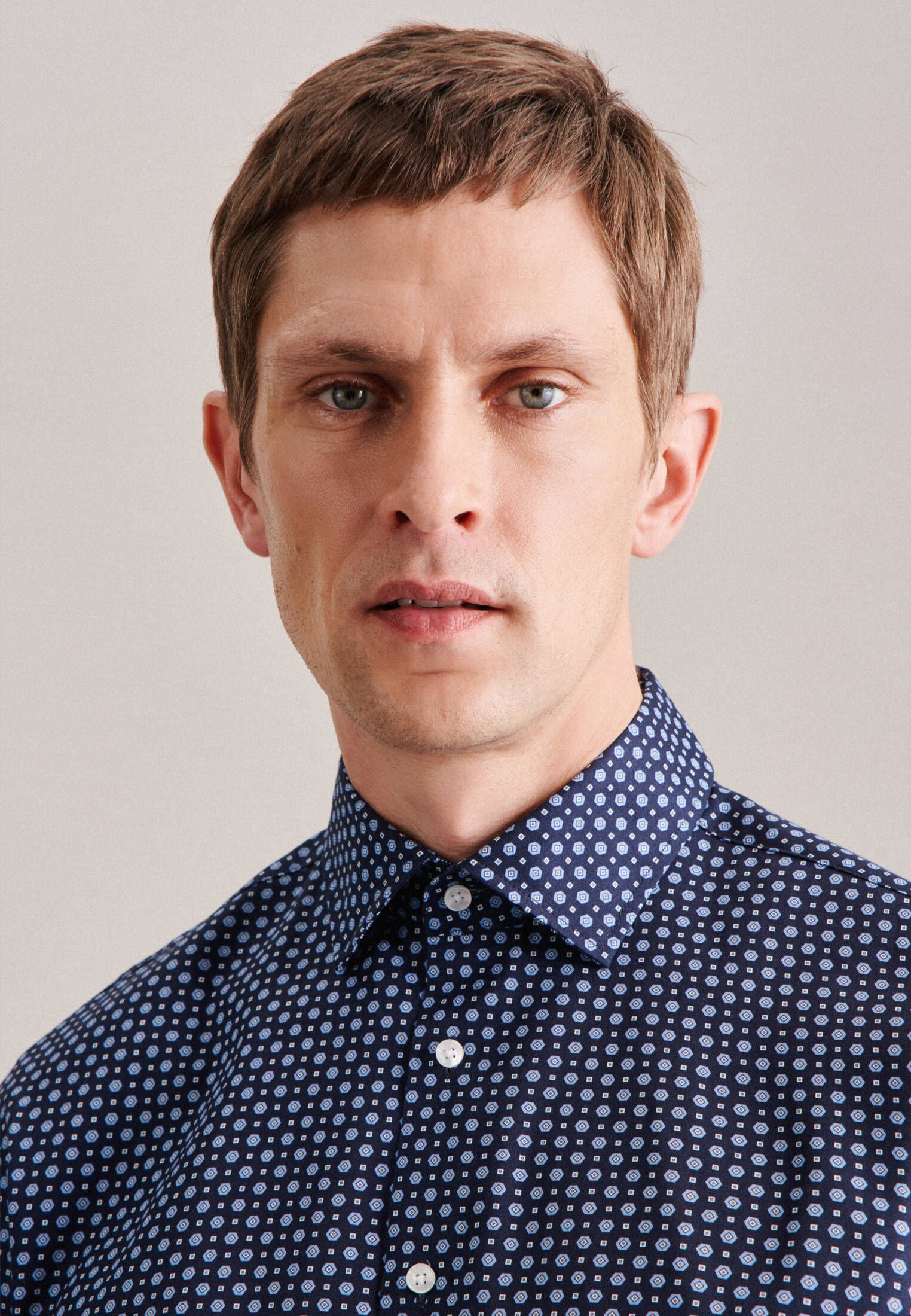 Seidensticker| Herren Performance-Hemd Slim
