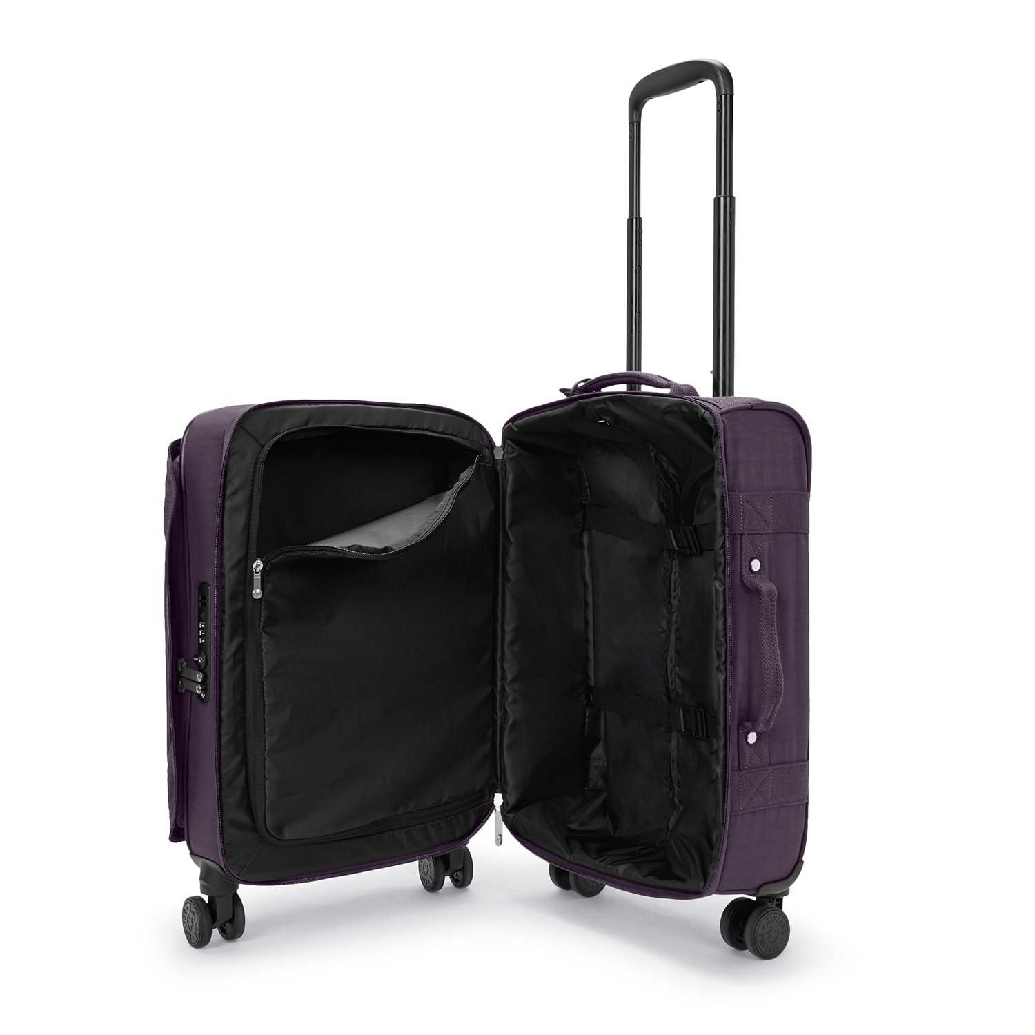 Kipling Spontaneous S ultimate plum