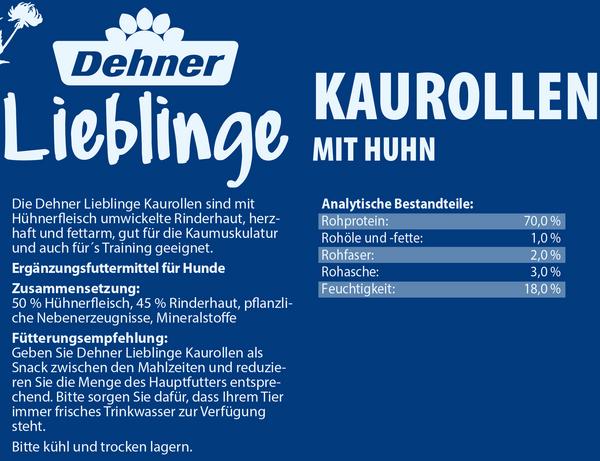 Dehner Lieblinge Hundesnack Kaurollen