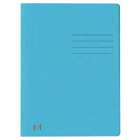 Oxford Schnellhefter TOP FILE+, A4, aus 390 g/m² karton, für ca. 200 DIN A4-Blätter, aqua