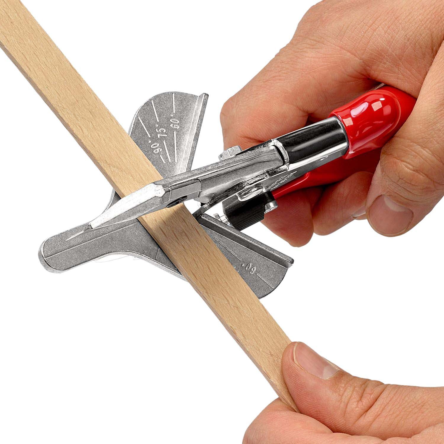 Knipex 94 35 215 Versteksnijder voor Kunststof- en Rubberprofielen