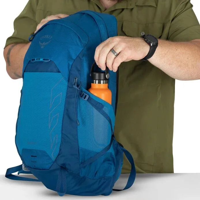 Osprey Talon 22 Ef Black/coal Grey