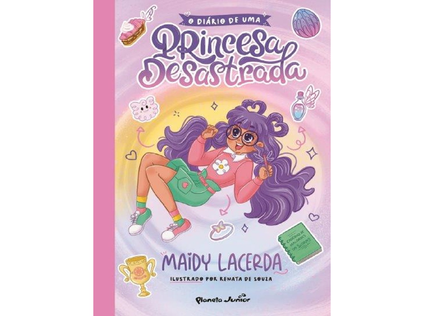 O DIÁRIO DE UMA PRINCESA DESASTRADA