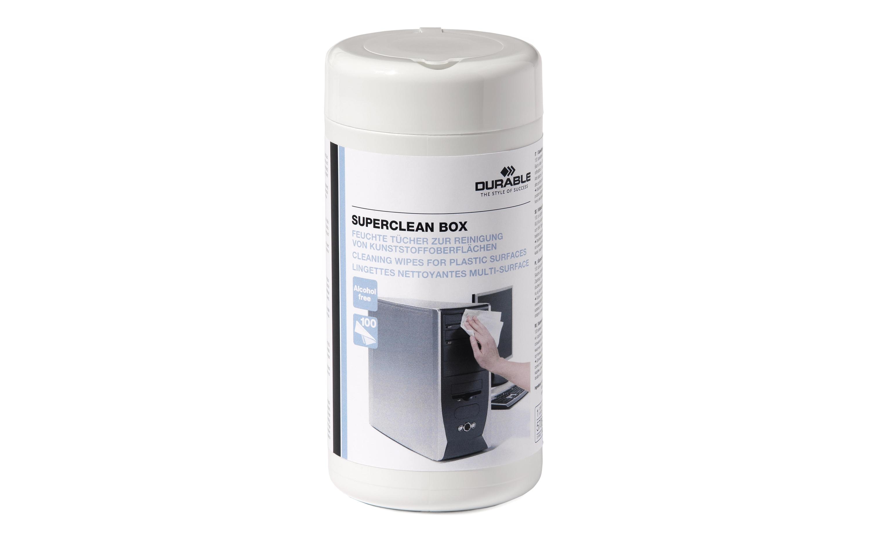 Reinigungstücher Superclean Box 100 StückReinigungstücher