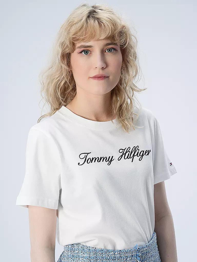 TOMMY HILFIGER T-Shirt weiss