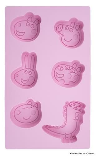 DR OETKER Silikonform Mini Küchlein Peppa Pig