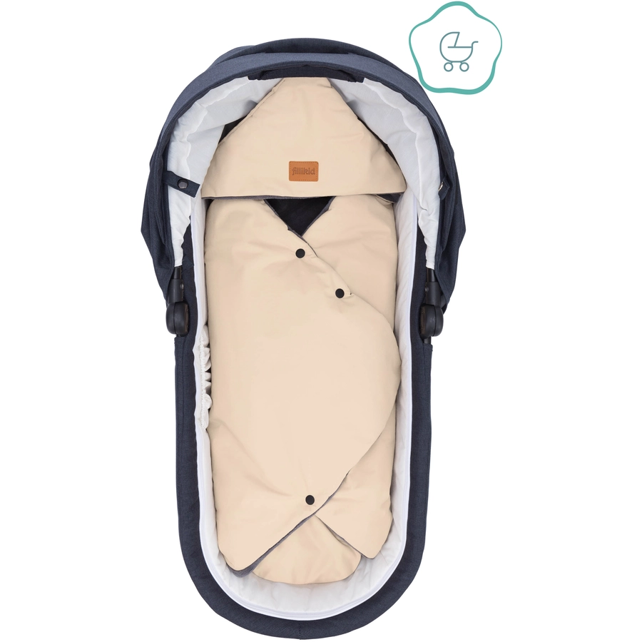 fillikid Winterfußsack Tanaga Ivory