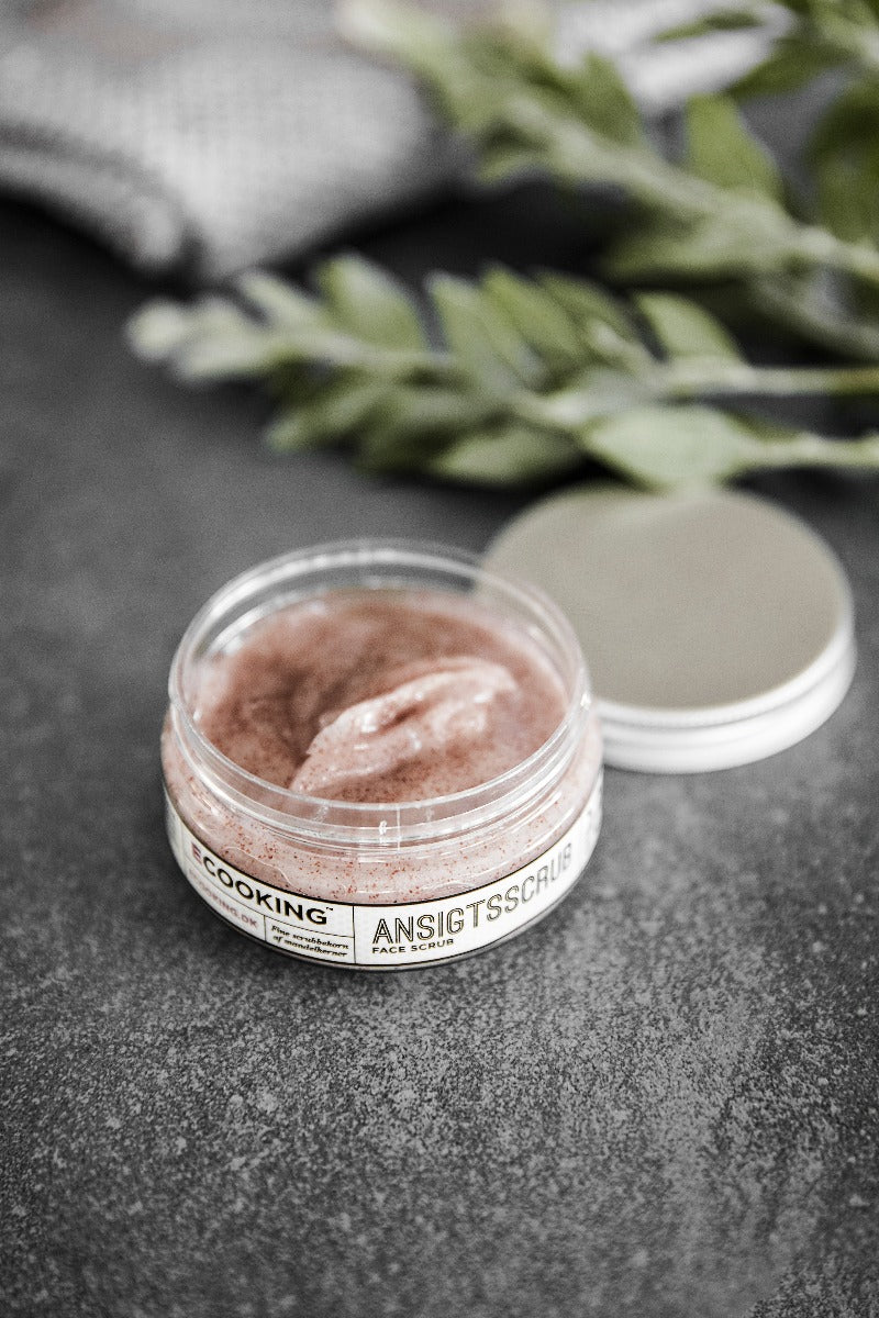 Ecooking  Ansigtsscrub - 100 ml.