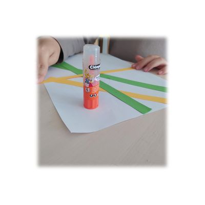 Cléopâtre Cléostick Astérix - 6 Bâtons de colle - 8 g - transparent