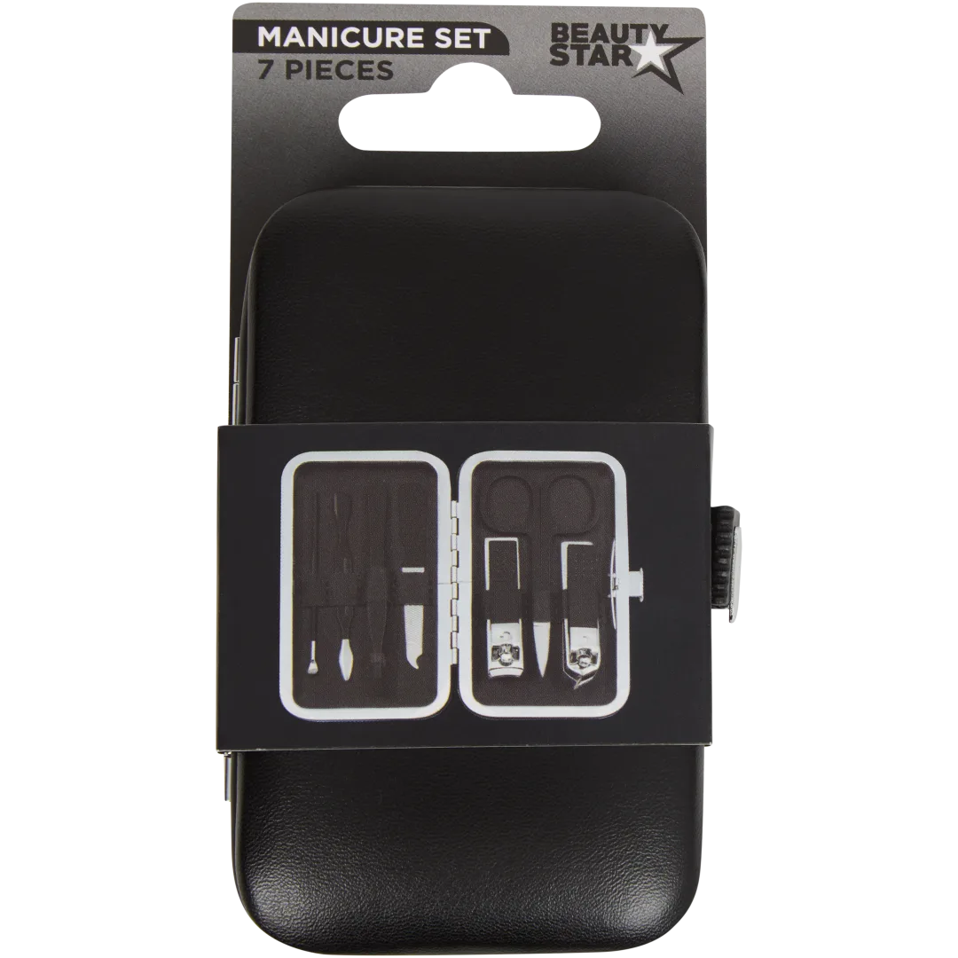 Beauty Star manicureset 7-delig | diverse varianten