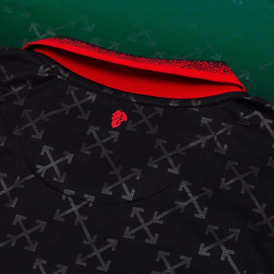 Milan AC X Off-White Quatrième Maillot 2025 ÉDITION LIMITÉE