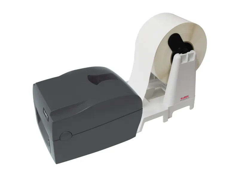 Godex G500, Direkte termisk/termisk overførsel, 203 x 203 dpi, 127 mm/sek., Sort