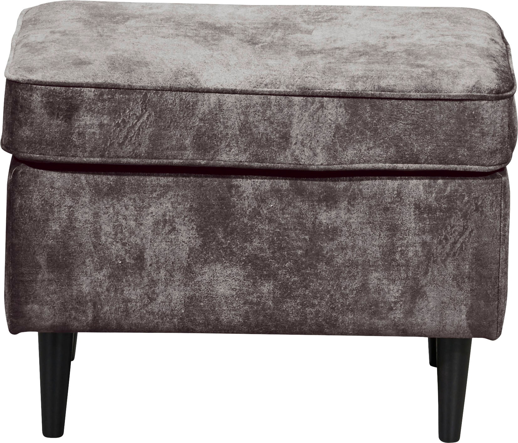 ED EXCITING DESIGN Hocker »Oskar« mit Massivholzfüssen