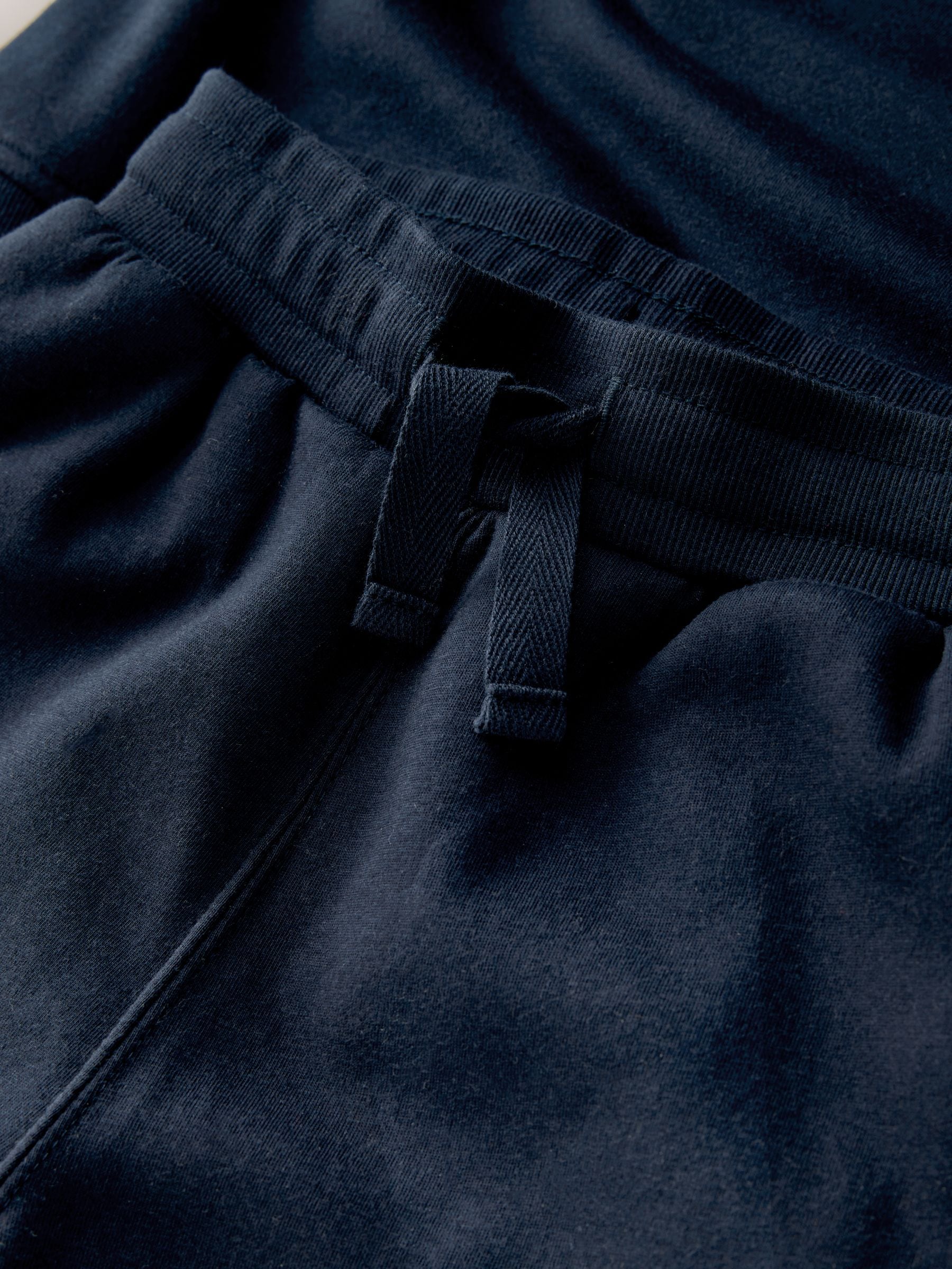 Marineblauw - Enkele behaaglijke fleece pyjama (3 - 16 jr)