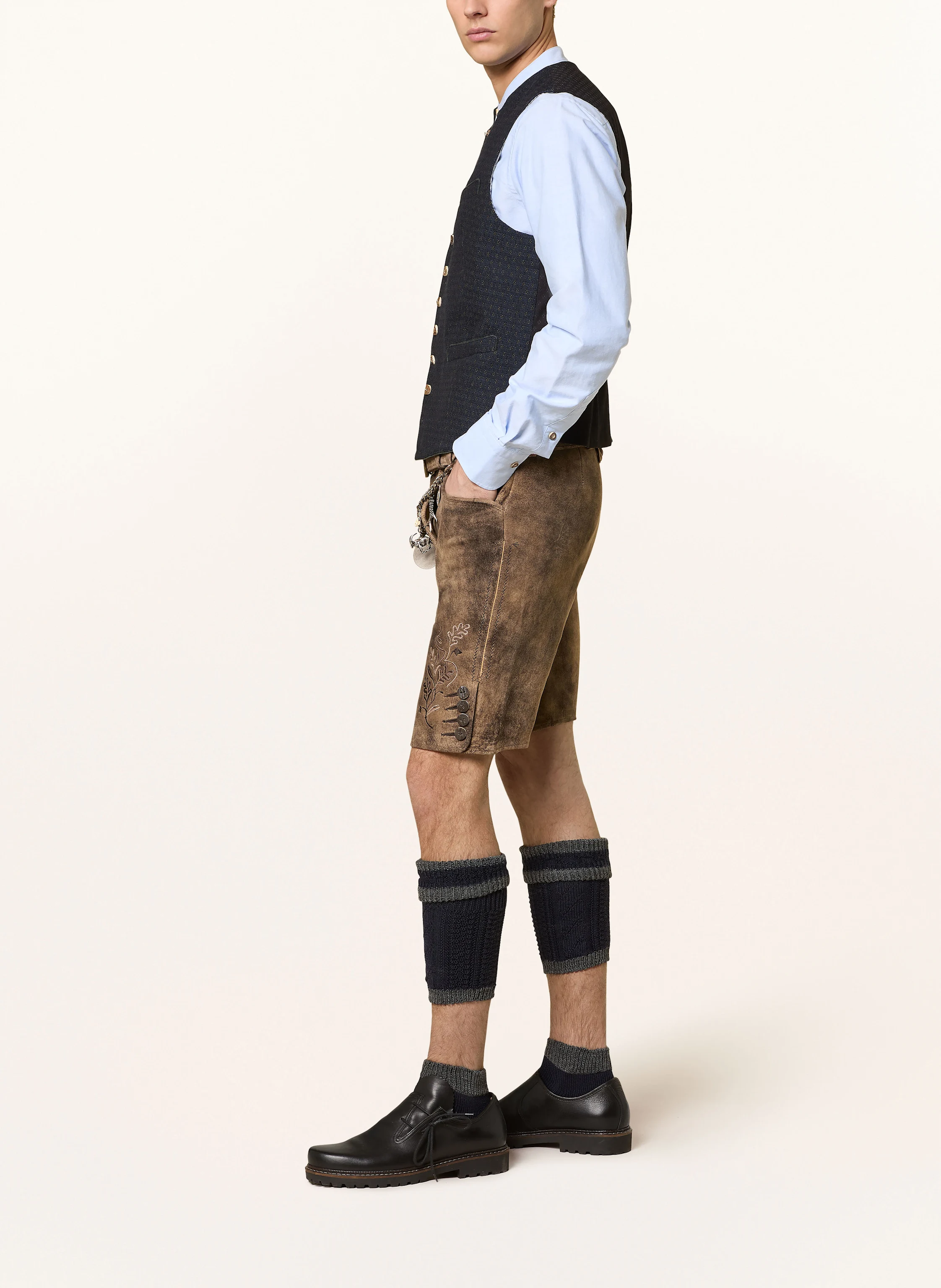 Spieth & Wensky Trachten-Lederhose FEISTRITZ
