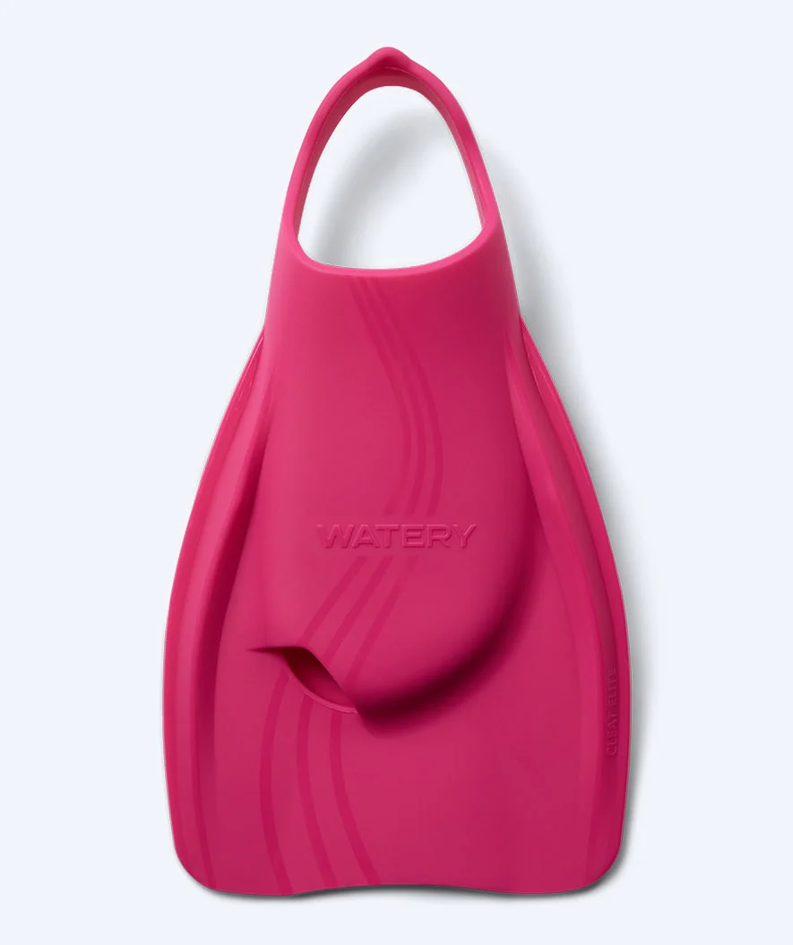 Watery svømmefødder - Cleat Elite Tech - Pink