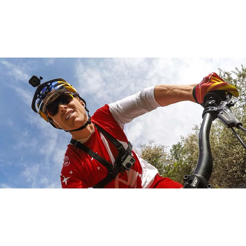 GoPro Vented Helmet Strap Unterstützung