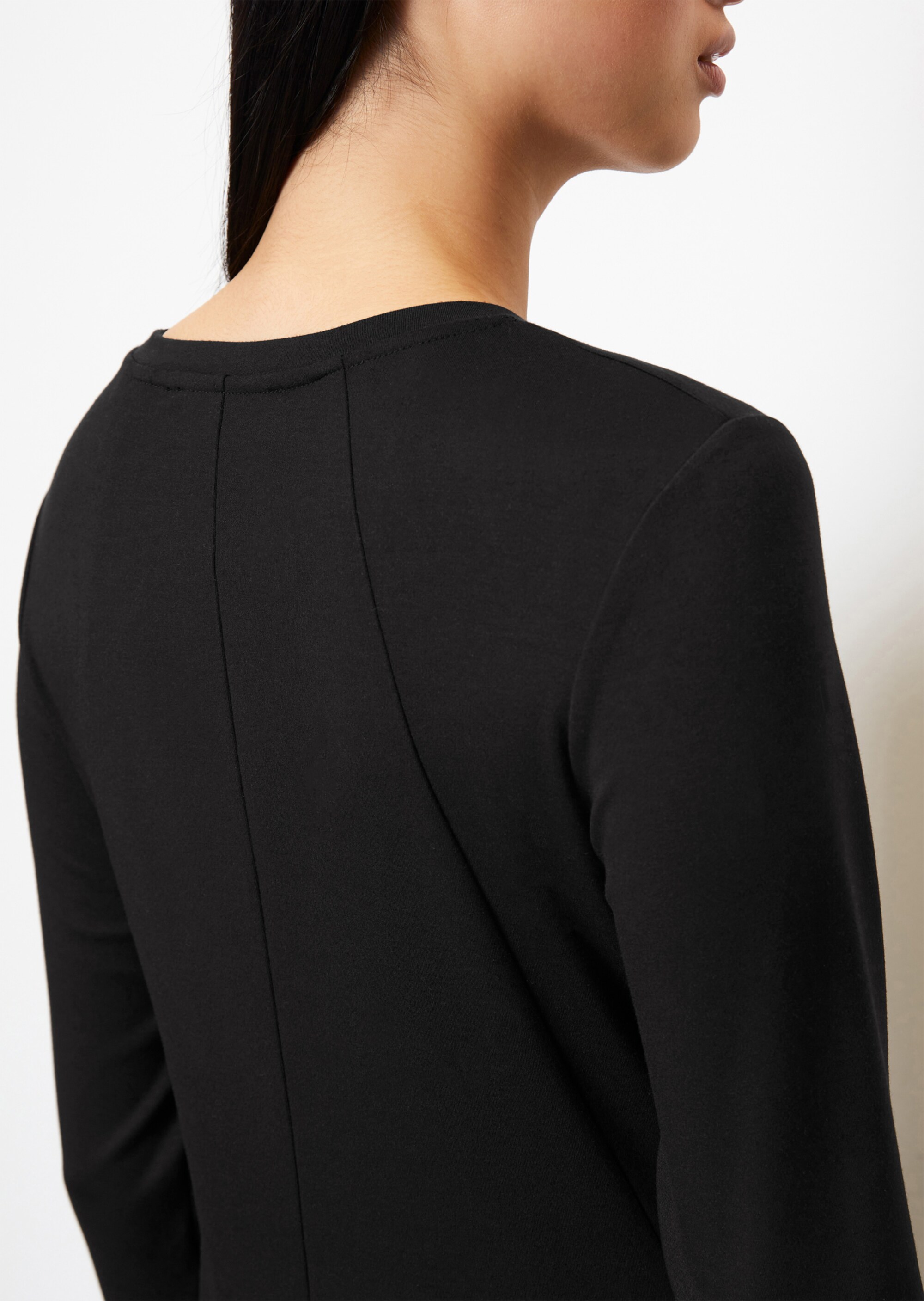 Knielanges Jerseykleidaus TENCEL™ Modal