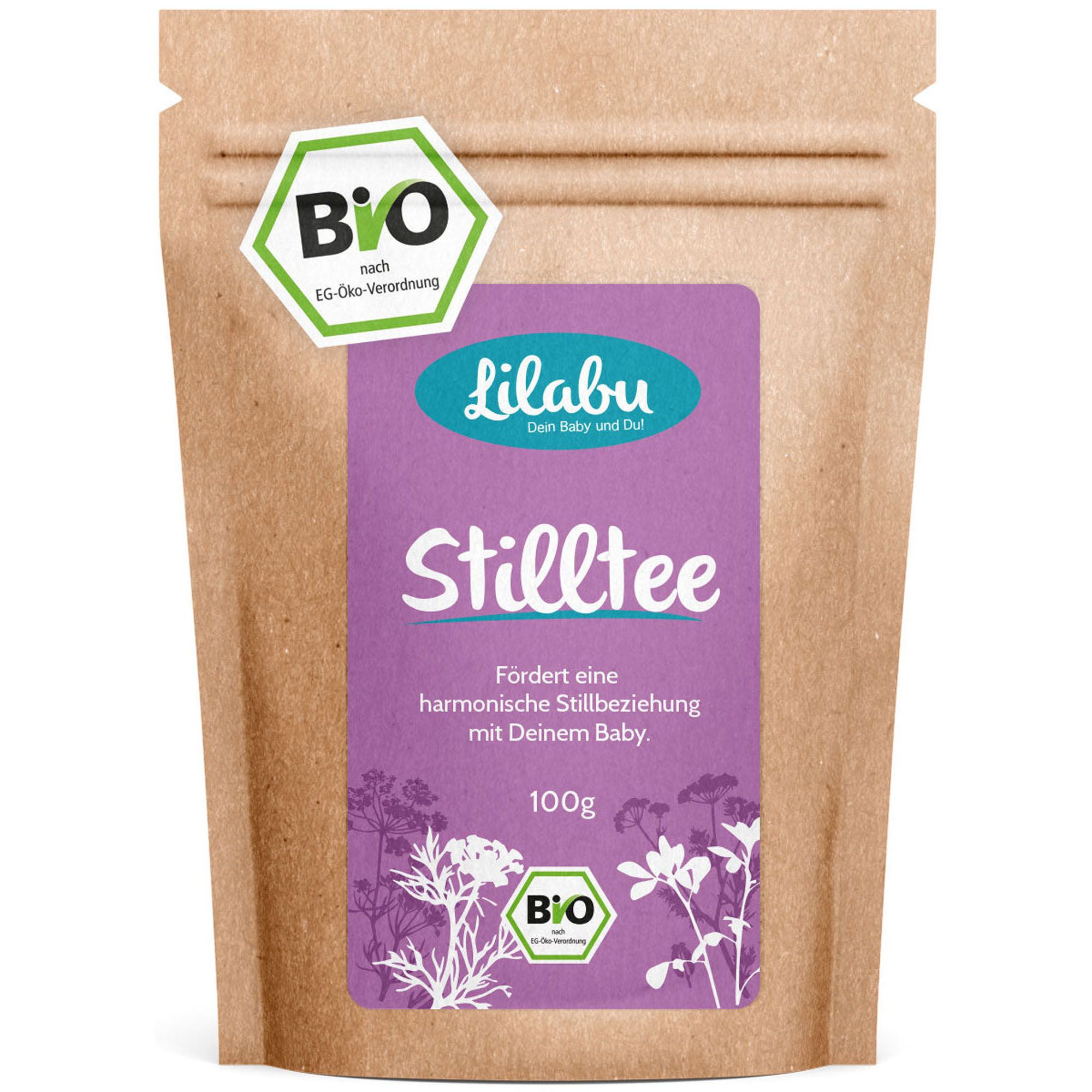 Biotiva Lilabu Stilltee Bio