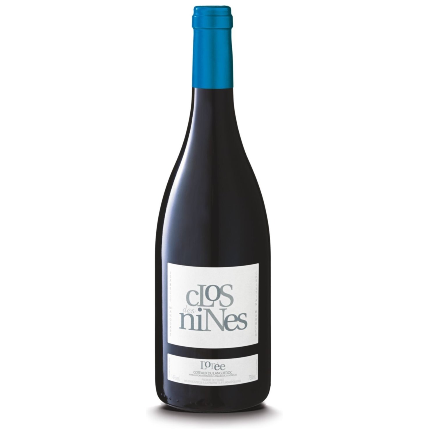 Coteaux Languedoc AOC clos des Nines -75cl