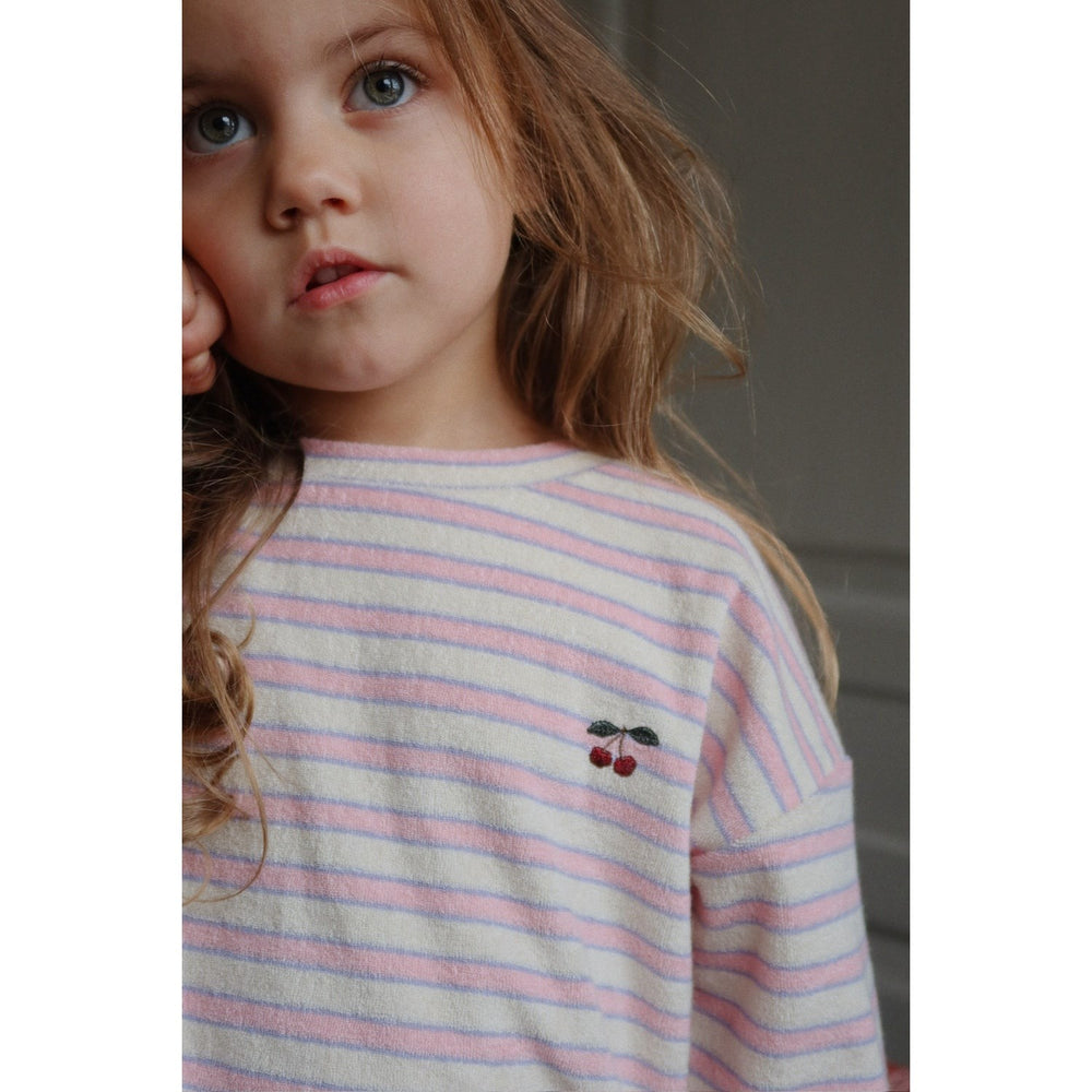 Køb Konges Sløjd Lolly Stripe Itty Sweatshirt GOTS
