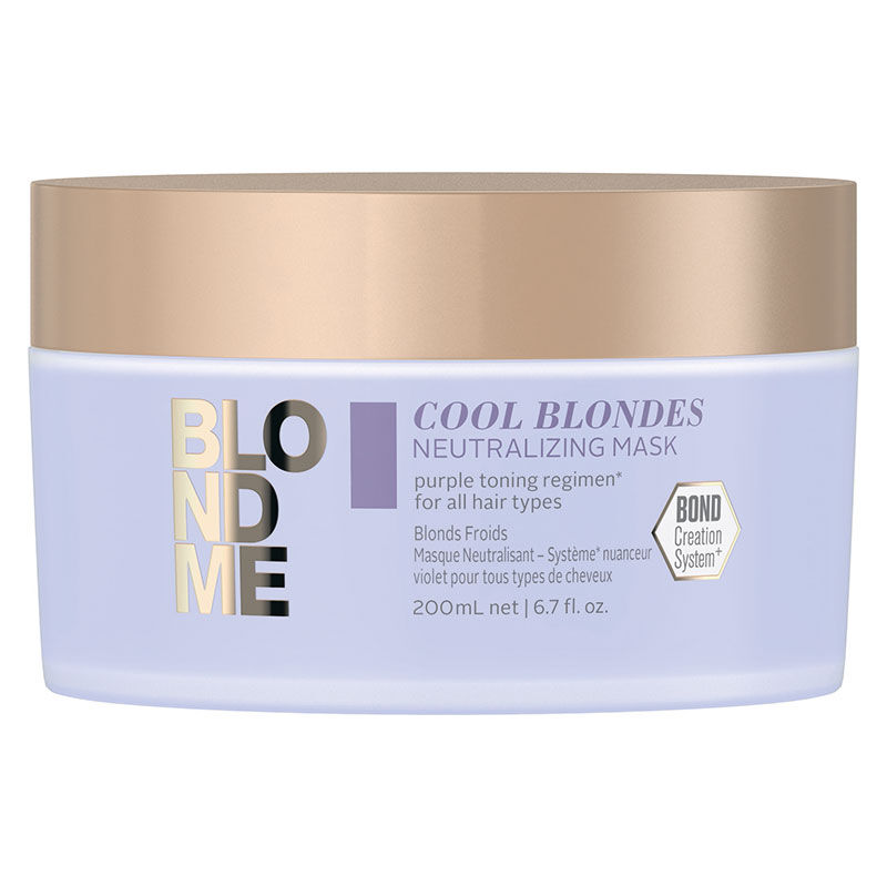 Masque neutralisant pour blonds froids Blondme