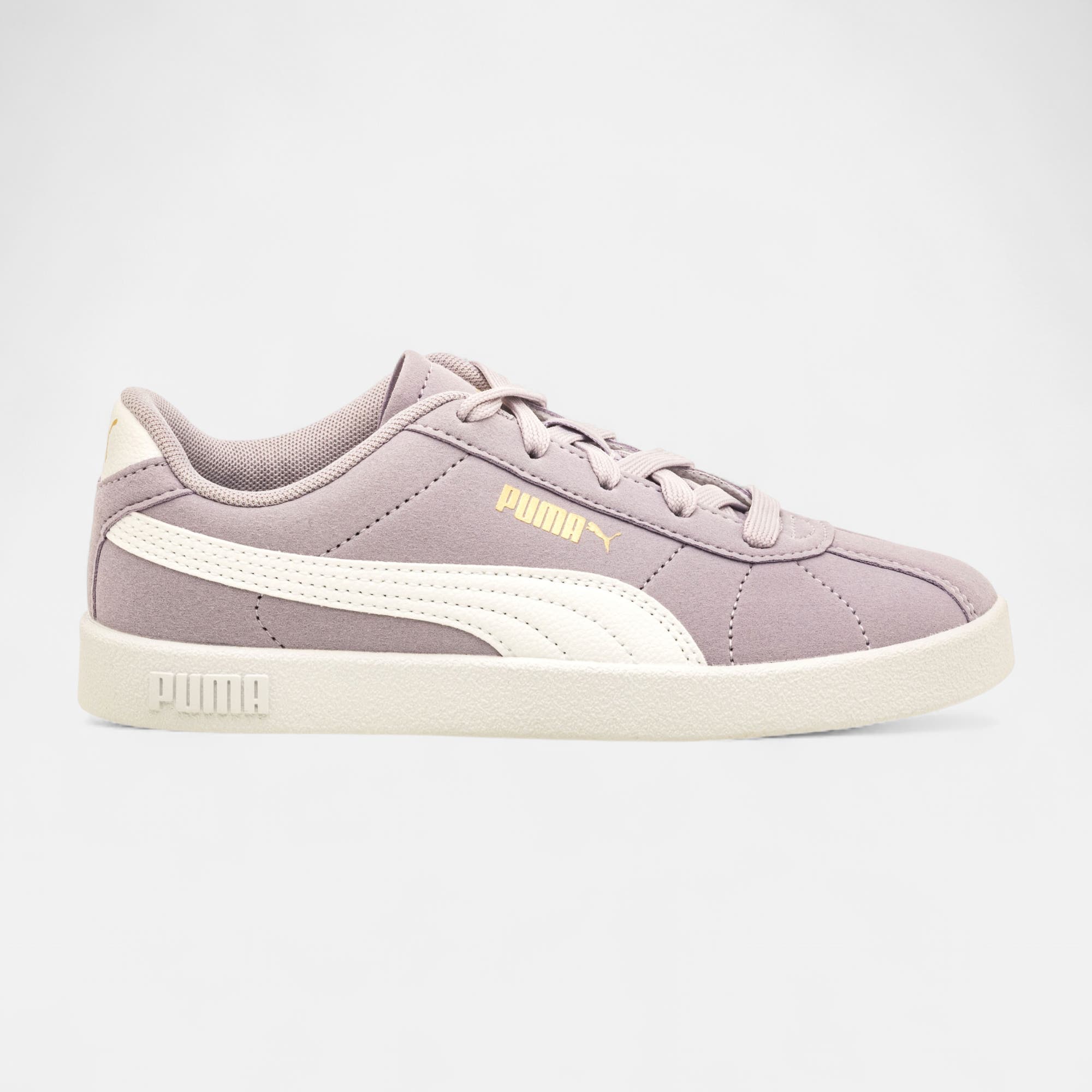 Sneakers Fille en cuir violet