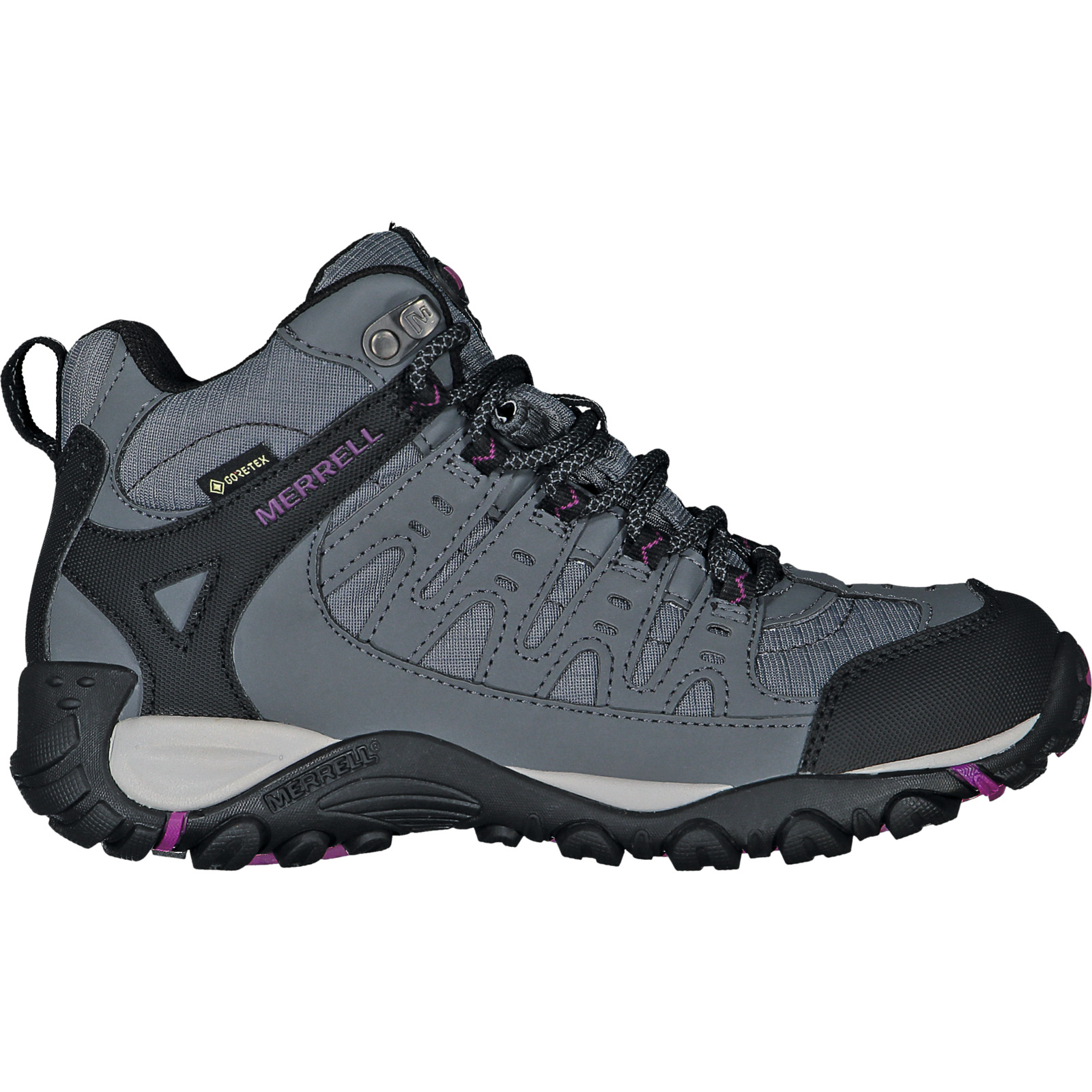 Merrell Damen-Trekkingschuh Accentor Sport Mid GTX schwarz, 36