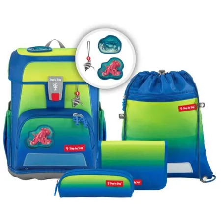 Step by Step CLOUD OCEAN Schulranzen-Set 