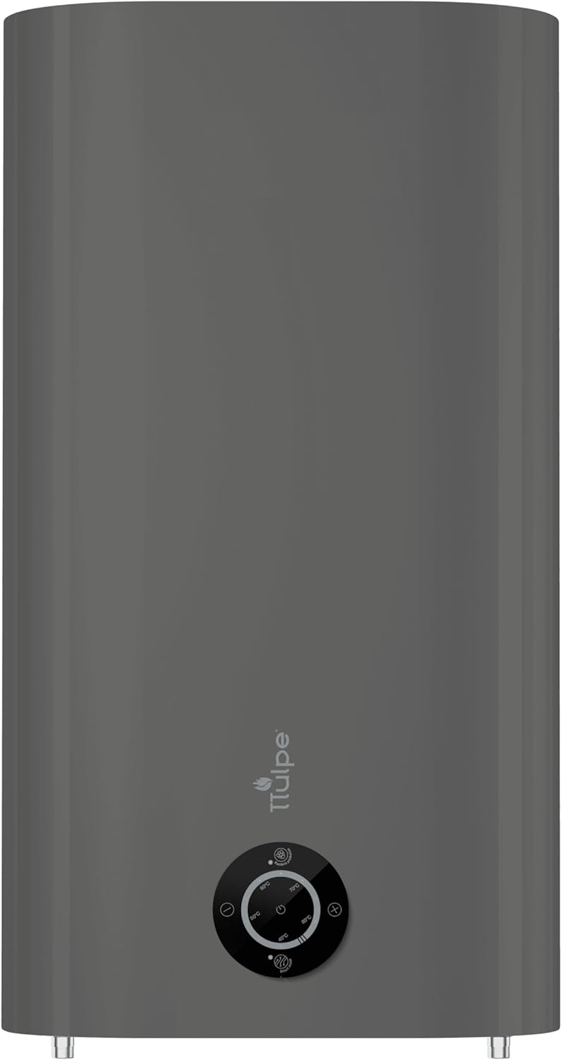 Seano 50 Smart flacher Warmwasserspeicher für universelle Montage Dunkel