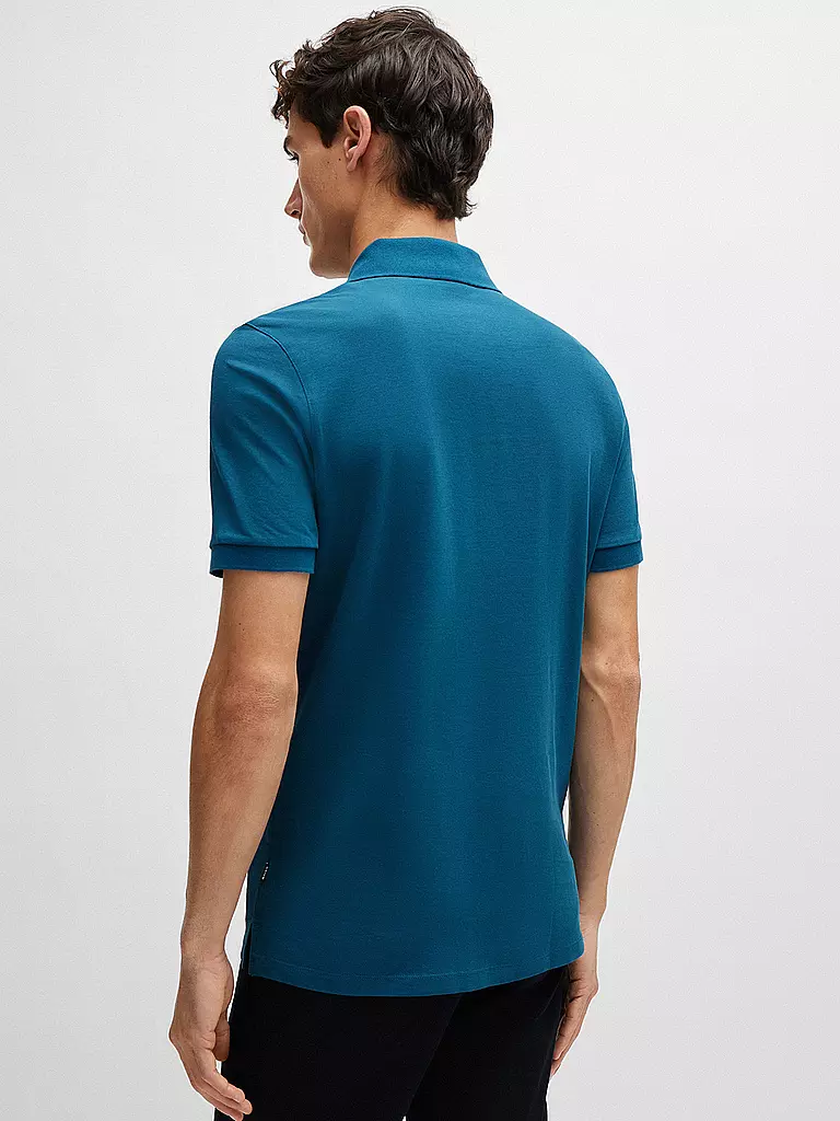 BOSS Poloshirt Regular Fit PALLAS petrol