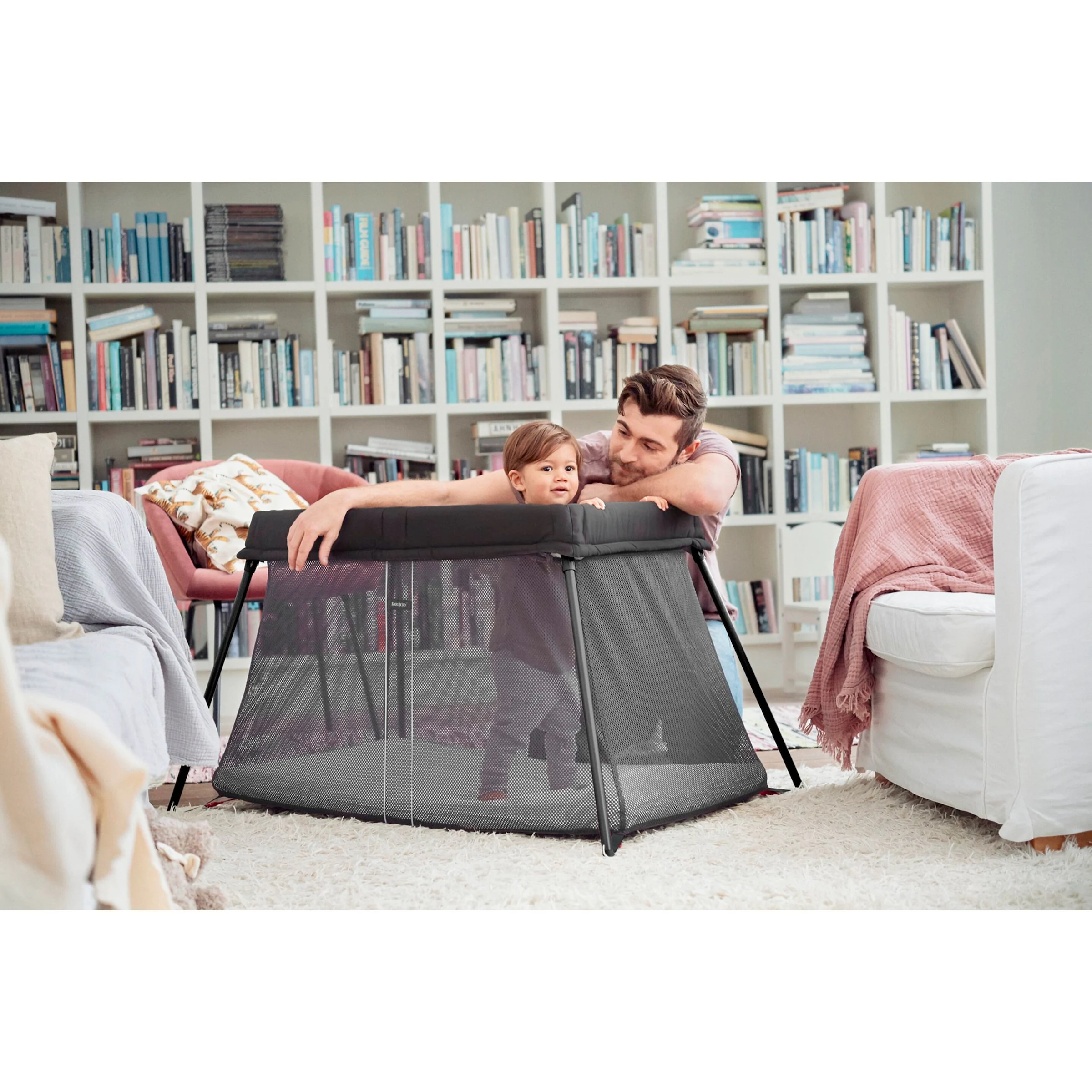 BabyBjörn Reisebett Light schwarz