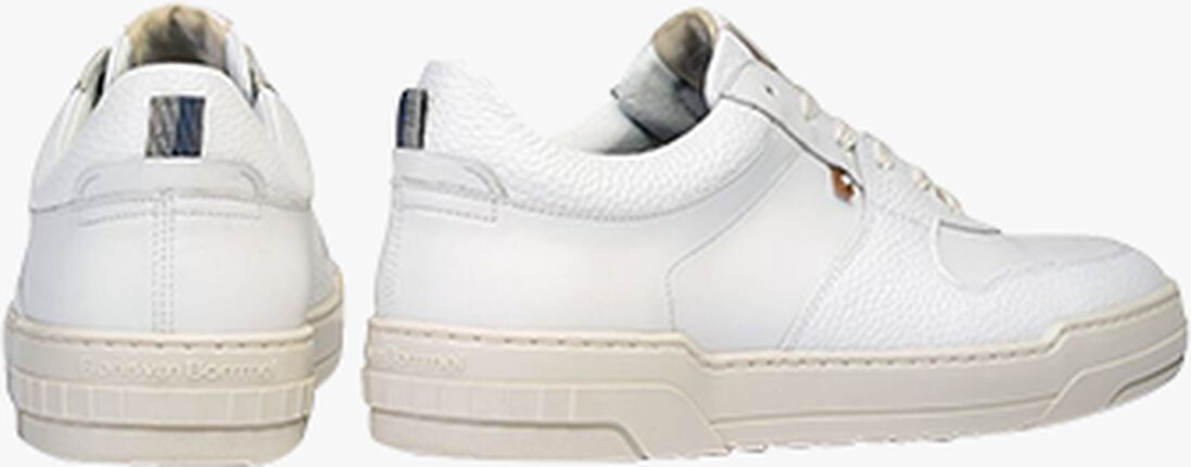 FLORIS VAN BOMMEL witte floris van bommel lage sneakers sfm-10167